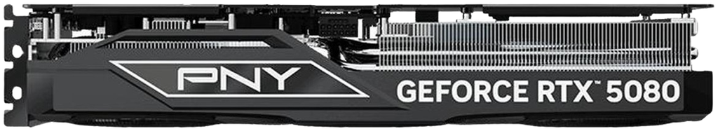 PNY GeForce RTX 5080 OC 16GB 256-Bit GDDR7 DLSS 4.0 Graphics Card