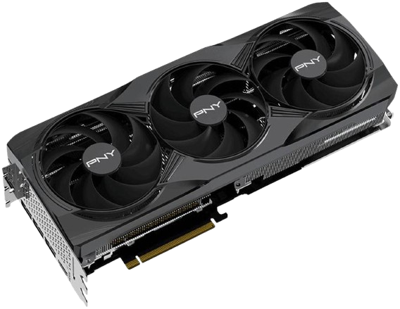 PNY GeForce RTX 5080 OC 16GB GDDR7 DLSS 4.0 Graphics Card