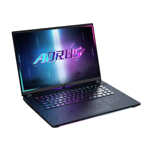 Gigabyte AORUS MASTER 16 BZH, Intel Core Ultra 9 275HX, 5080 GPU, Black Gaming Labtop 