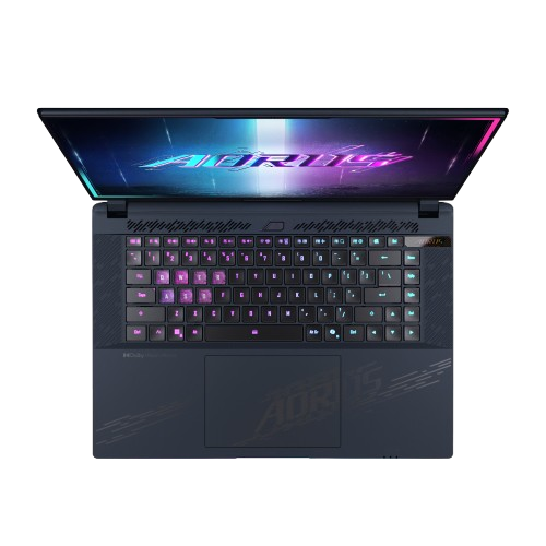 Gigabyte AORUS MASTER 16 BZH, Intel Core Ultra 9 275HX, 5080 GPU, Black Gaming Labtop 