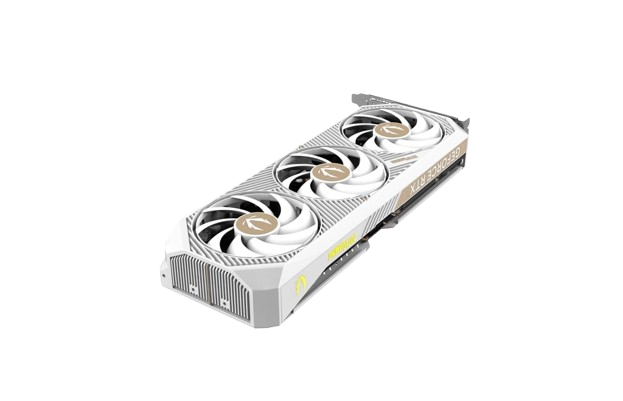 ZOTAC GAMING GeForce RTX 5070 AMP White Edition GPU