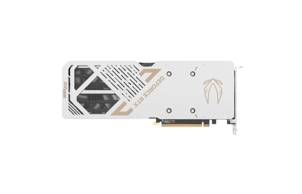 ZOTAC GAMING GeForce RTX 5070 AMP White Edition GPU