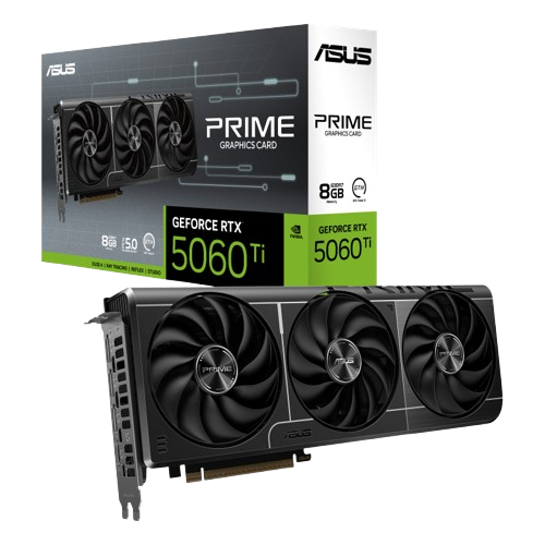 ASUS Prime GeForce RTX 5060 Ti 8GB GDDR7 Gaming Graphics Card 