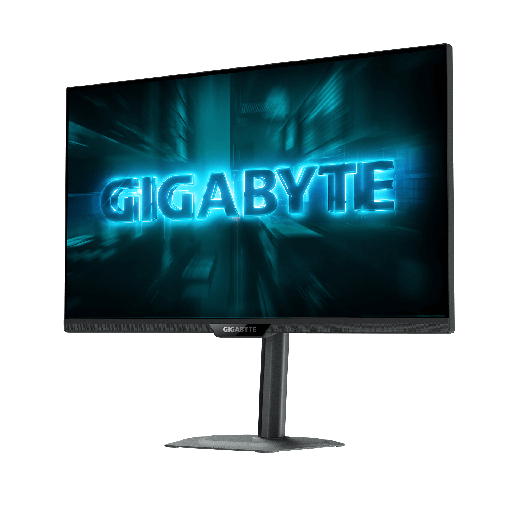 Gigabyte G27U EK 27'' SS IPS, 3840 x 2160 (UHD), Dual 160Hz (UHD) / 320Hz (FHD), Non-glare Monitor