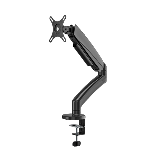 INFINIARC Single Screen Mechanical Spring Black Monitor Arm
