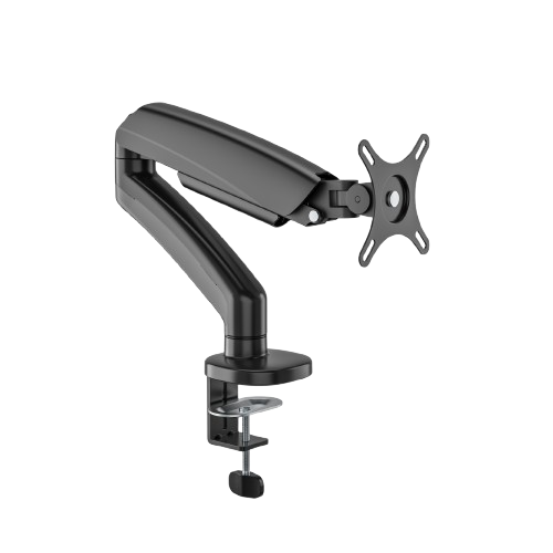 INFINIARC Single Screen Mechanical Spring Black Monitor Arm