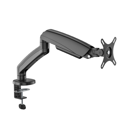 INFINIARC Single Screen Mechanical Spring Black Monitor Arm