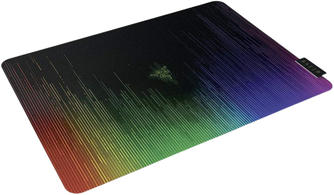 Razer Sphex V2 Ultra-Thin Form Factor, Optimised Gaming Surface, Polycarbonate Finish, Gaming Mouse Mat RZ02-01940100-R3M1
