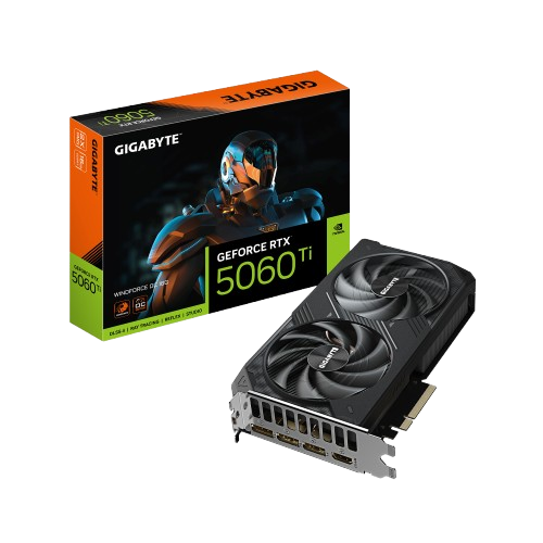 Gigabyte GeForce RTX 5060 Ti WINDFORCE OC 16G GPU