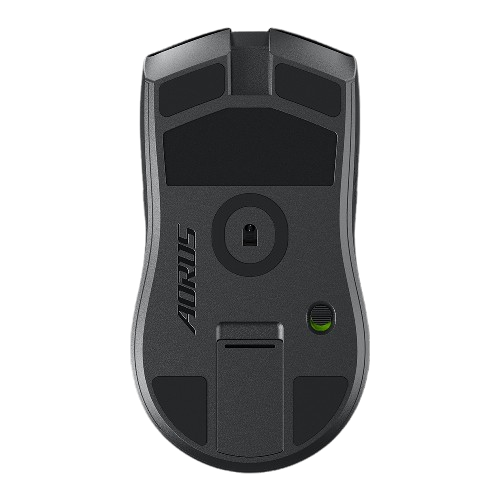 Gigabyte Aorus M6 Wireless, 26000 DPI, 1ms Low Latency, Matte Black Gaming Mouse