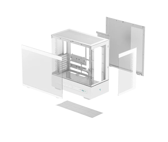 Deepcool CH690 DIGITAL White