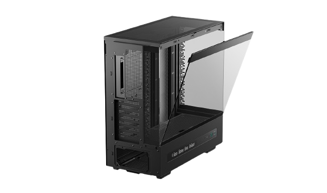 Deepcool CH690 DIGITAL Black Mid Tower Case
