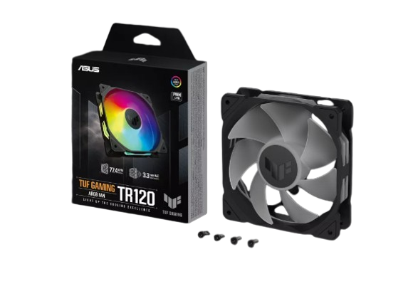 ASUS TUF Gaming TR120 ARGB Fan - Single Pack 