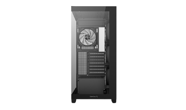 DeepCool CG530, 4RGB Fans Pre-Installed Mid Tower Black Case