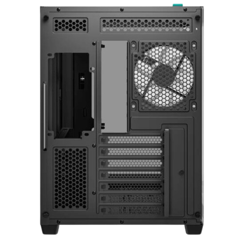 DeepCool CG530, 4RGB Fans Pre-Installed Mid Tower Black Case