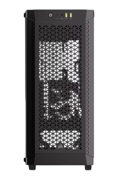 Corsair 480T Airflow Tempered Glass Mid-Tower BLACK Case 