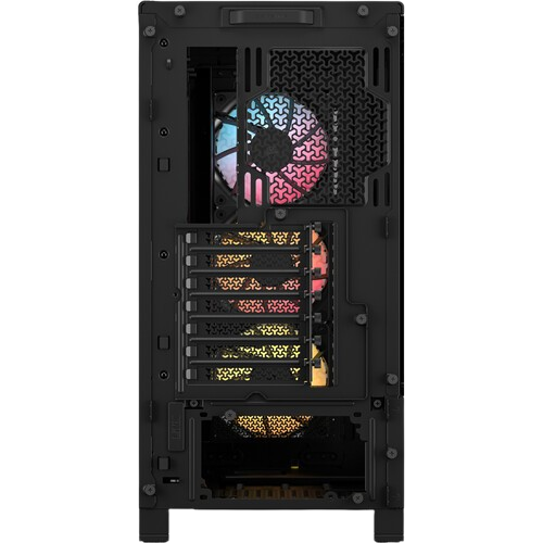 Corsair FRAME 4000D RS ARGB Fans Modular Mid-Tower Black Case