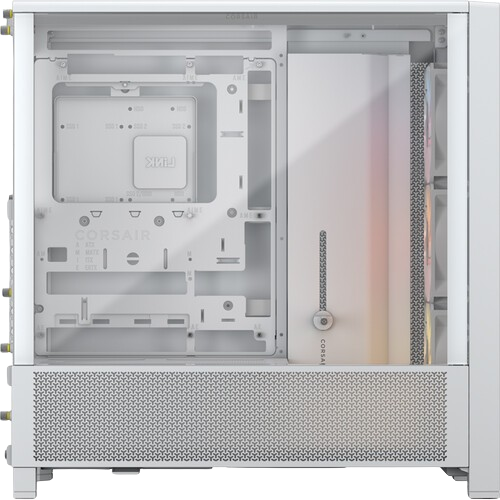 Corsair FRAME 4000D RS ARGB Modular Mid-Tower White Case 