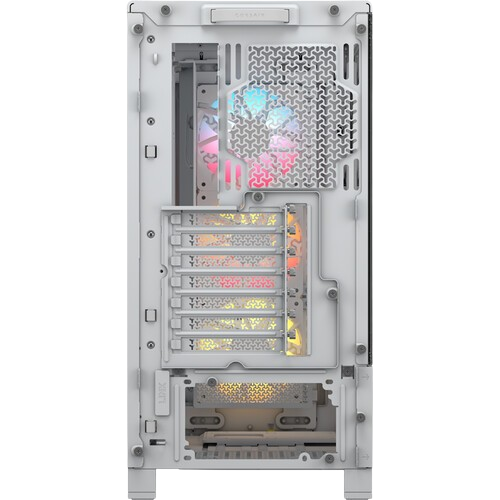 Corsair FRAME 4000D RS ARGB Modular Mid-Tower White Case 