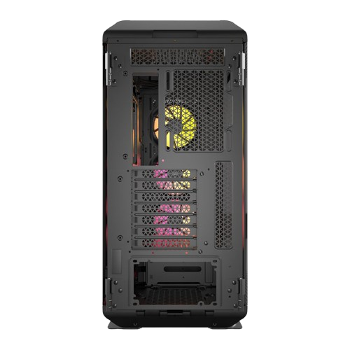 Corsair iCUE LINK 5000T LX RGB Mid-Tower High-Performance Black Case