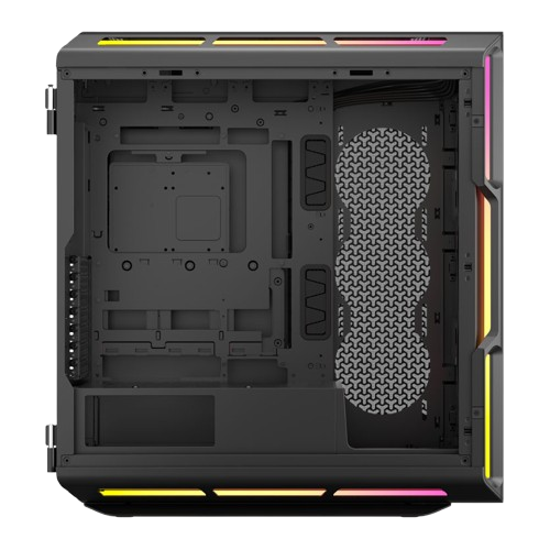 Corsair iCUE LINK 5000T LX RGB Mid-Tower High-Performance Black Case