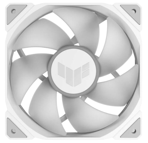 ASUS TUF Gaming TR120 ARGB Reverse Fan - Single Pack WHITE