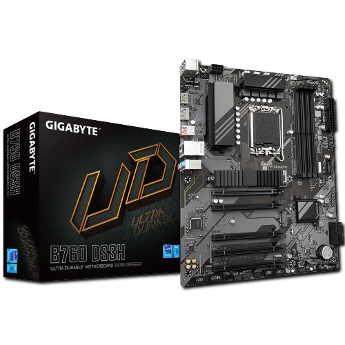 Gigabyte B760 DS3H ATX LGA1700 DDR5 MotherBoard