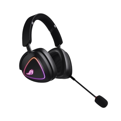 Asus A701 ROG Delta II RGB Black wireless gaming headset