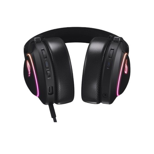 Asus A701 ROG Delta II RGB Black wireless gaming headset