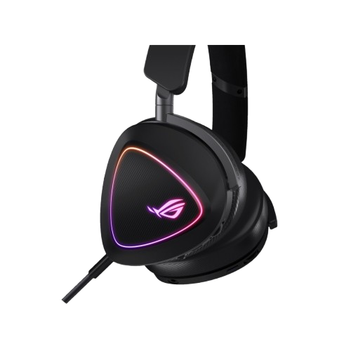 Asus A701 ROG Delta II RGB Black wireless gaming headset