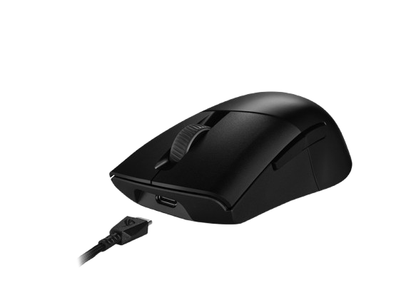 Asus ROG Keris Wireless AimPoint Black Mouse