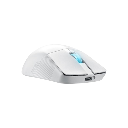 Asus ROG Harpe Ace Aim Lab Edition wireless White Gaming Mouse