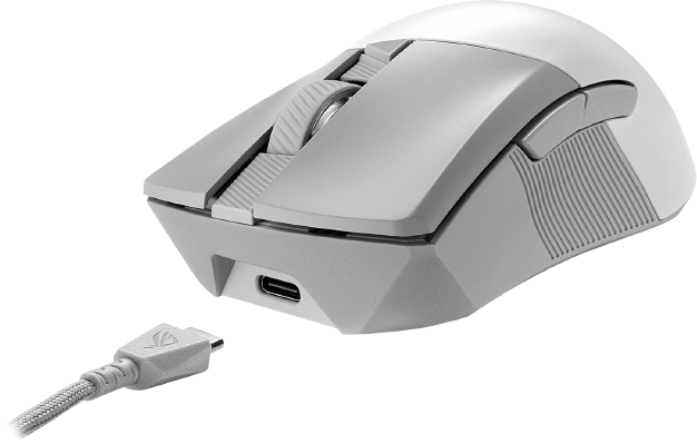 Asus ROG Gladius III Wireless White Gaming Mouse
