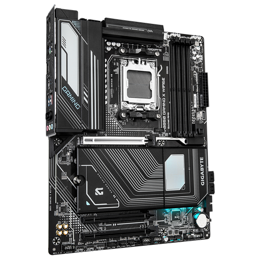 Gigabyte B850 GAMING X WIFI6E, AM5, DDR5, Black Motherboard 