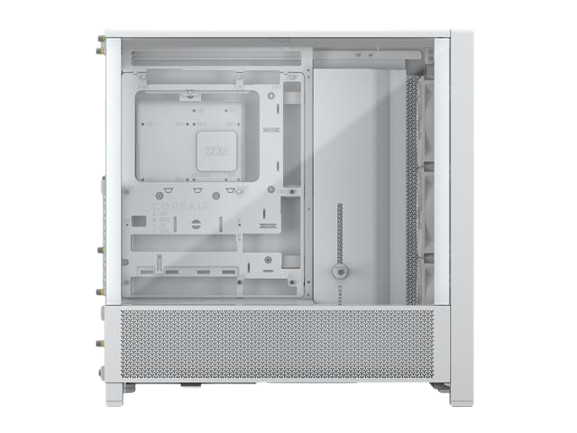 Corsair FRAME 4000D RS Modular Mid-Tower PC Case - White 