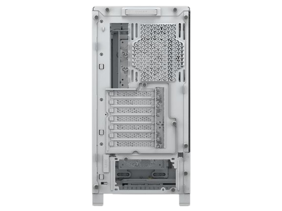 Corsair FRAME 4000D RS Modular Mid-Tower PC Case - White 