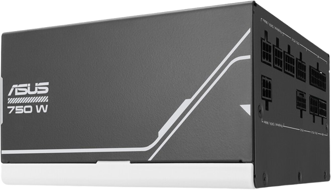 ASUS Prime 750W Gold PSU brings efficient and durable power