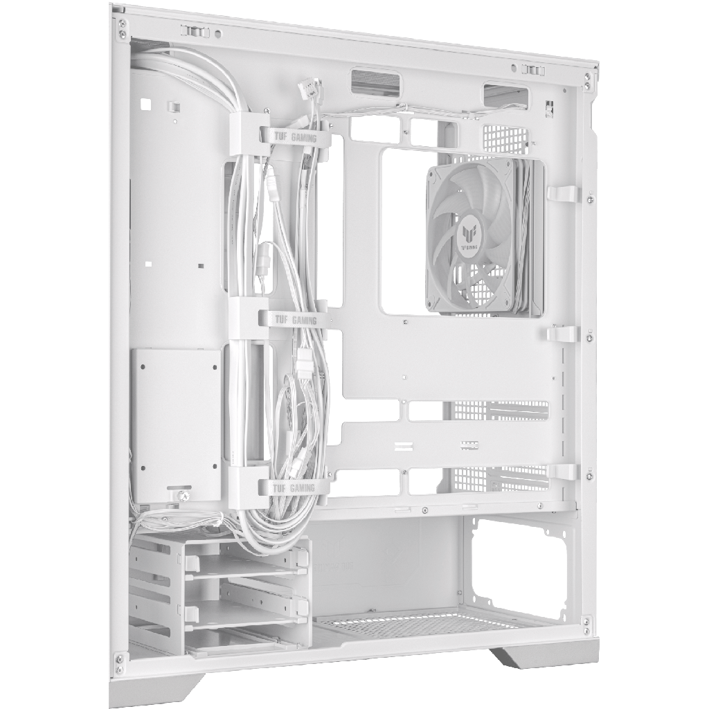 Asus TUF Gaming GT302 ARGB Mid-tower White Case