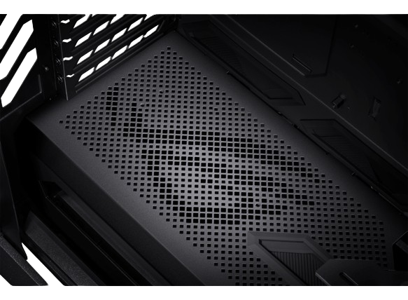 ASUS ROG Hyperion GR701 Up to 420mm Dual Radiator, ARGB Fan Hub, Full Tower BLACK CASE