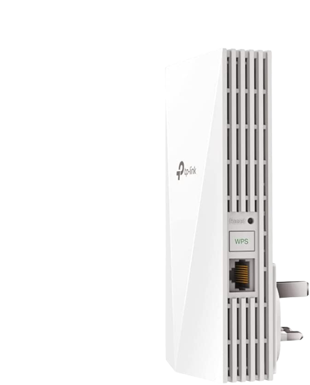 AX1800 Wi-Fi 6 Range Extender