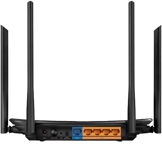 TPLINK AC1200 Wireless MU-MIMO Gigabit Router Archer C6