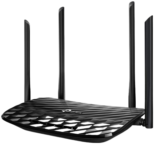 TPLINK AC1200 Wireless MU-MIMO Gigabit Router Archer C6