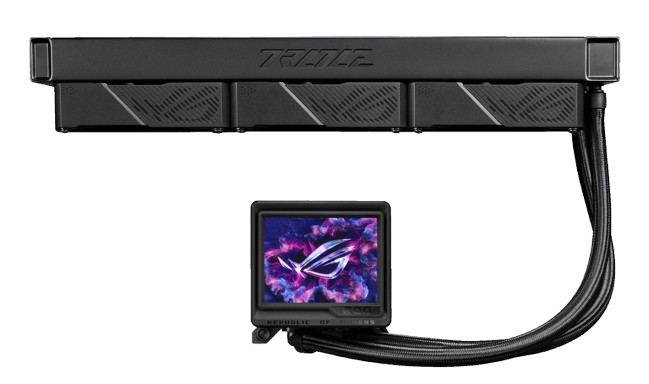 ASUS ROG Ryujin III 360 ARGB Extreme BLACK