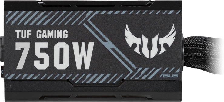 ASUS TUF Gaming 750W 80 Plus Bronze, Dual ball fan bearings PSU