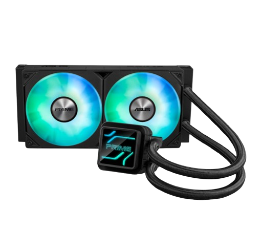 ASUS Prime LC 240 ARGB CPU liquid cooler BLACK