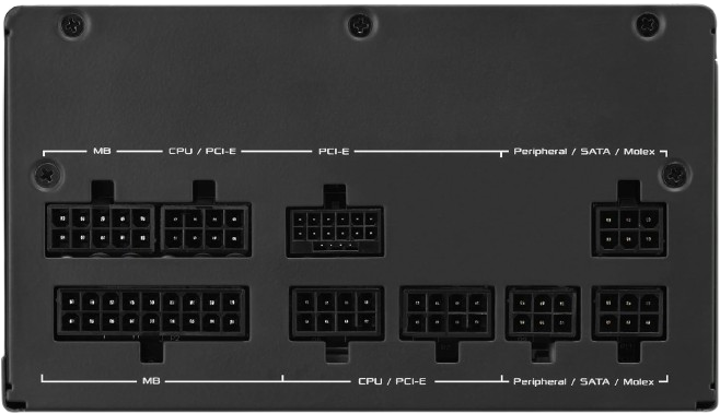 ASUS Prime 850W Gold PSU