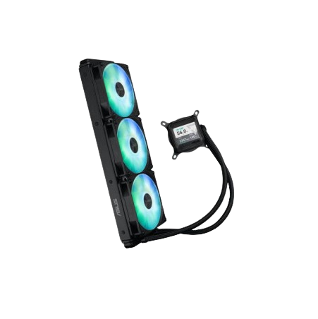 ASUS Prime LC 360 ARGB LCD CPU liquid cooler BLACK