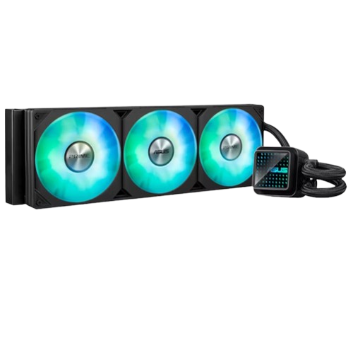 ASUS Prime LC 360 ARGB CPU liquid cooler BLACK
