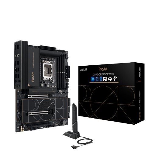 Asus ProArt Z890-Creator WiFi Intel Ultra DDR5 Motherboard