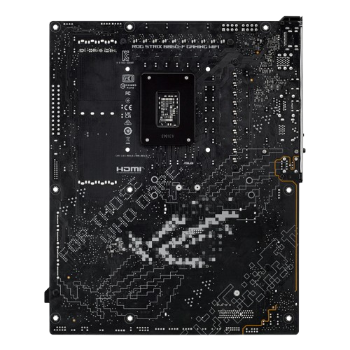 ASUS ROG STRIX B860-F LGA1851, GAMING RGB WIFI DDR5 Black Motherboard